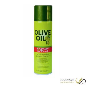 اسپری شاین کننده مو او آر اس olive oil