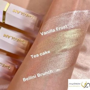 هایلایتر بافت مایع برند شیگلم اصل SHEGLAM LIQUID HIGHLIGHTER