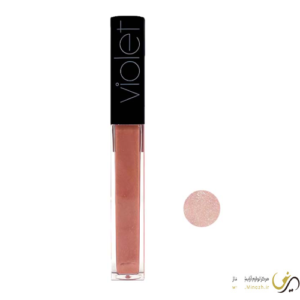 رژ لب مایع شاین دار ویولت سری GLAM SHINE - 283