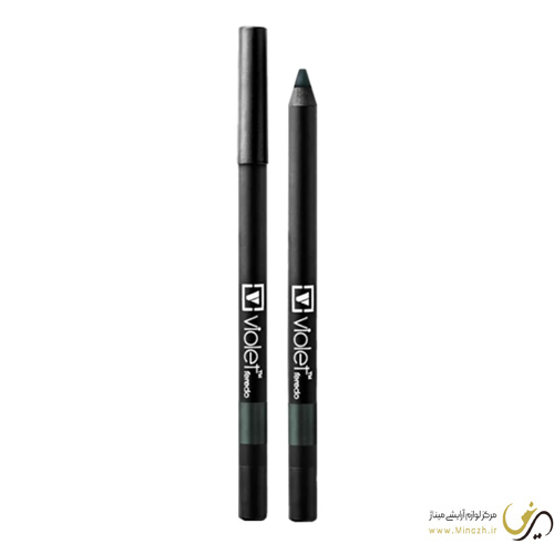 مداد-و-سایه-چشم-سبز-رنگ-ویولتViolet-feredo مداد و سایه چشم سبز رنگ ویولتViolet feredo