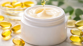 فواید ویتامین E در کرم‌ها و مرطوب‌کننده‌ها