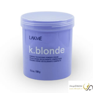 پودر دکلره موی آبی کی بلوند لاکمه مدل K.blonde LAKME 