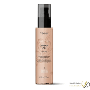 روغن موی آرگان مدل درای اویل لاکمه ARGAN OIL DRY OIL