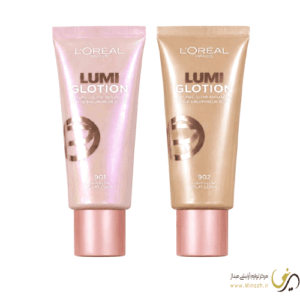 کرم درخشان کننده پوست لومی گلشون لورال Lumi Glotion