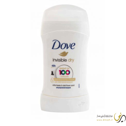مام صابونی داو ضد لک مدل Invisible Dry 100 مام صابونی داو ضد لک مدل Invisible Dry 100